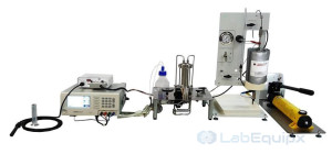 Capillary pressure and resistivity system LEPCRI Capillary pressure and resistivity system LEPCRI