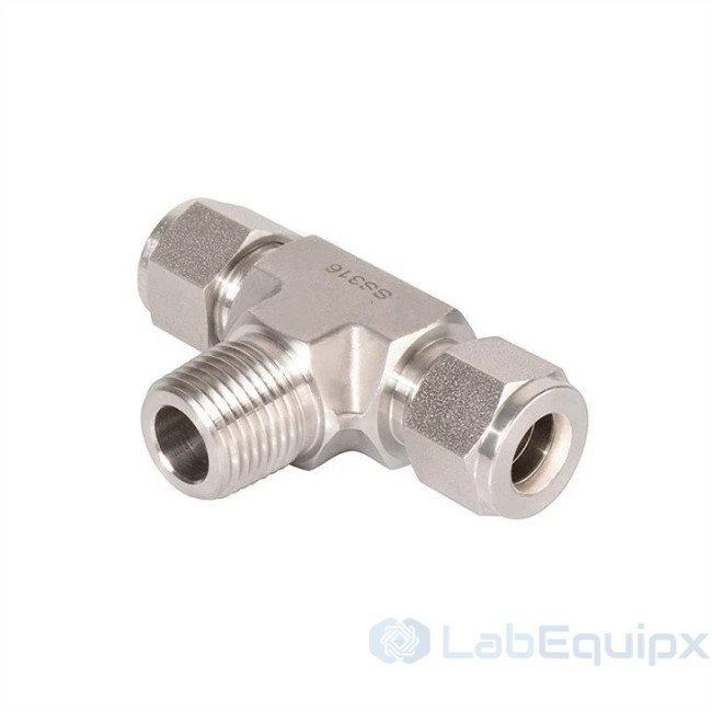 Double Ferrules Male Branch Tees