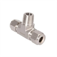 Double Ferrules Male Branch Tees