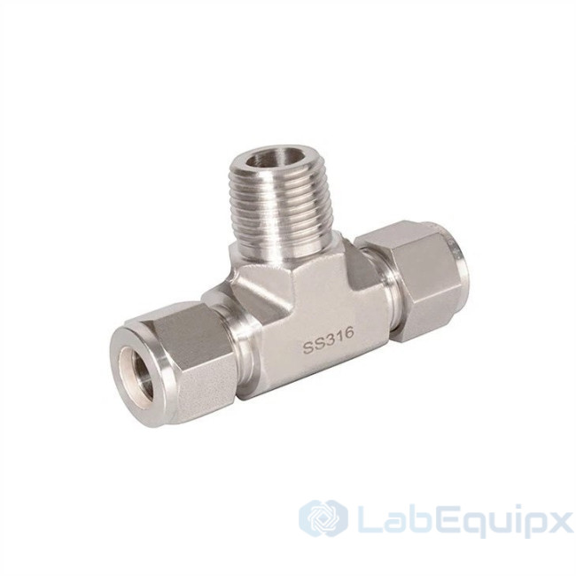 Double Ferrules Male Branch Tees