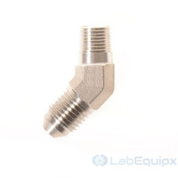 Flared 45 Degree Male Elbows