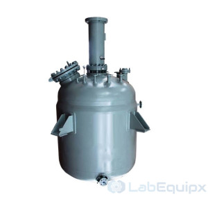 Pilot High Pressure Reactor with Elliptical Closure Head