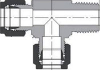 Double Ferrules Male Run Tees