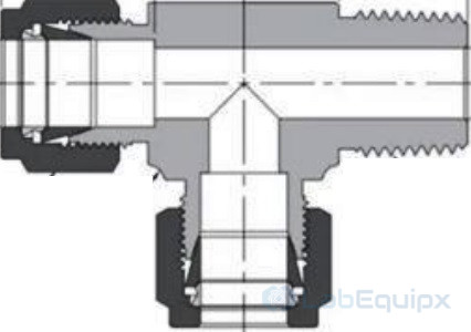 Double Ferrules Male Run Tees