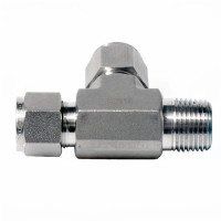 Double Ferrules Male Run Tees