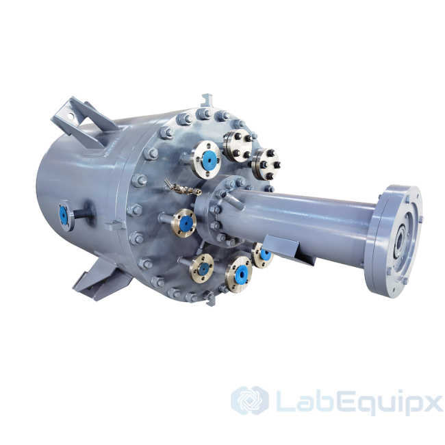 Electric Lifting Stainless Steel Clad Pilot Pressure Autoclave Reactors LEELSSCPPAR Electric Lifting Stainless Steel Clad Pilot Pressure Autoclave Reactors LEELSSCPPAR