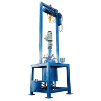 Electric Lifting Stainless Steel Clad Pilot Pressure Autoclave Reactors LEELSSCPPAR Electric Lifting Stainless Steel Clad Pilot Pressure Autoclave Reactors LEELSSCPPAR