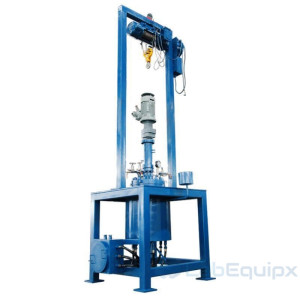 Electric Lifting Stainless Steel Clad Pilot Pressure Autoclave Reactors LEELSSCPPAR Electric Lifting Stainless Steel Clad Pilot Pressure Autoclave Reactors LEELSSCPPAR