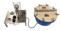 Multi sample capillary pressure cell LEMSCPC