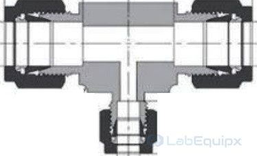 Double Ferrules Reducing Union Tees