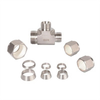 Double Ferrules Reducing Union Tees