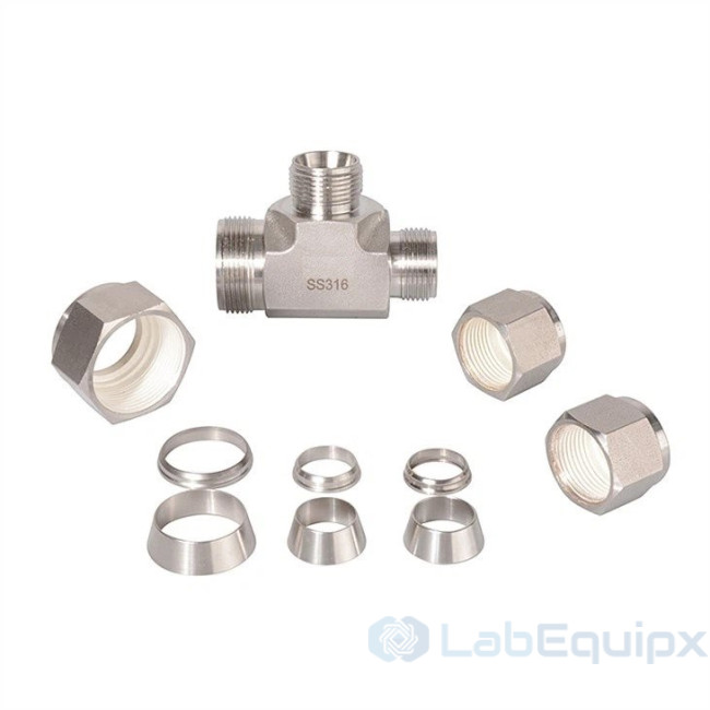 Double Ferrules Reducing Union Tees