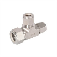 Double Ferrules Reducing Union Tees