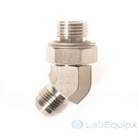 Flared 45 Degree Adjustable Male Elbows