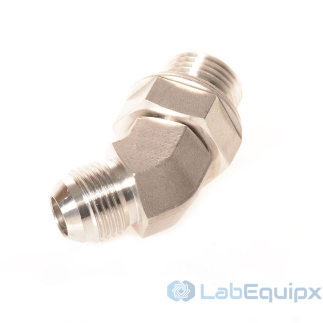 Flared 45 Degree Adjustable Male Elbows