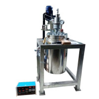 Continues Pilot Reactor with Bottom Drain Valve LECPRBDV