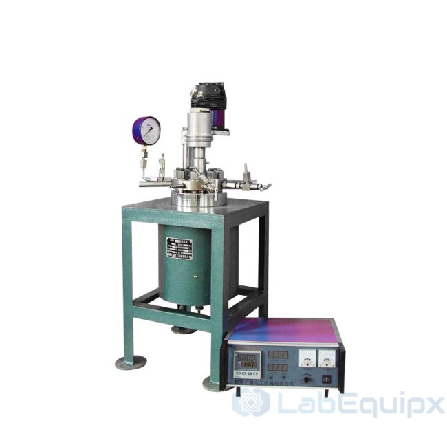 Continues Pilot Reactor with Bottom Drain Valve LECPRBDV