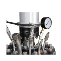 Continues Pilot Reactor with Bottom Drain Valve LECPRBDV