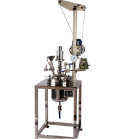 Continues Pilot Reactor with Bottom Drain Valve LECPRBDV