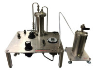 Single-Sample Capillary Pressure Cell