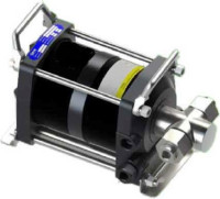 Air-Driven Pump 06 Series, Double Drive / Single Acting