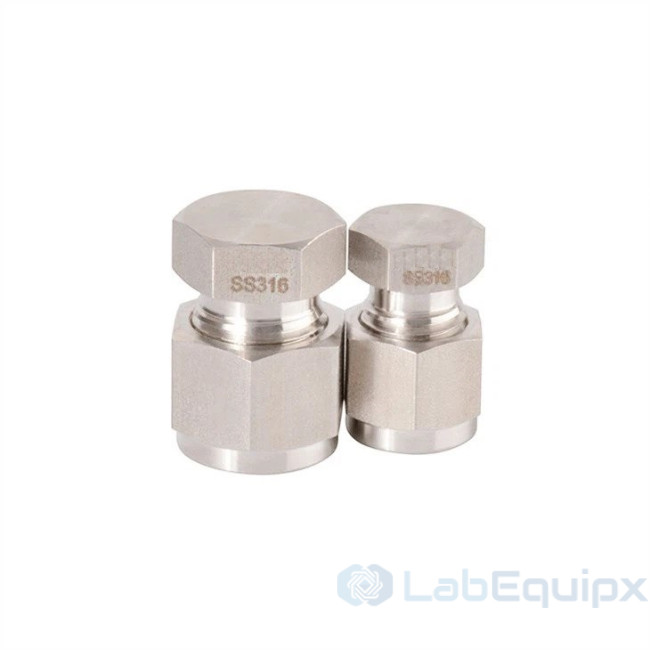 Double Ferrules Tube Union Caps