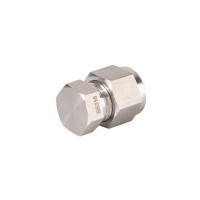 Double Ferrules Tube Union Caps