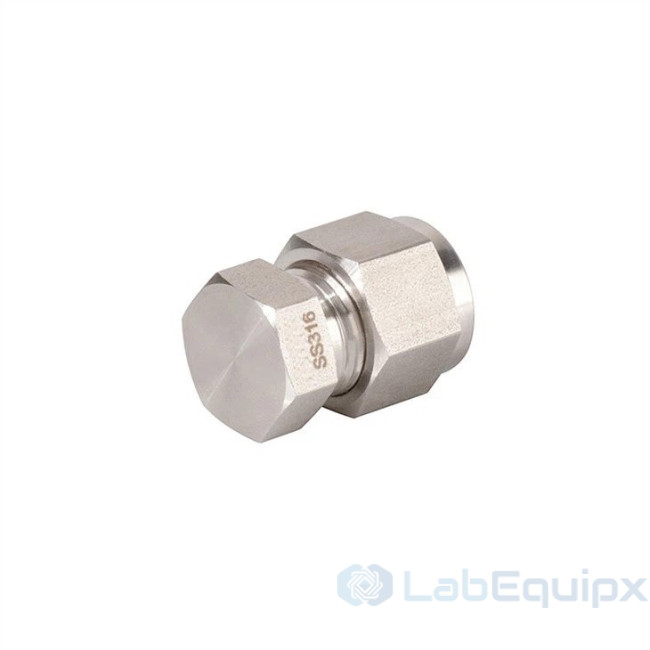 Double Ferrules Tube Union Caps