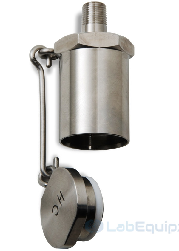 Solid Addition Adapter Lab Solids/Slurry Addition Devices for Stirred Reactors