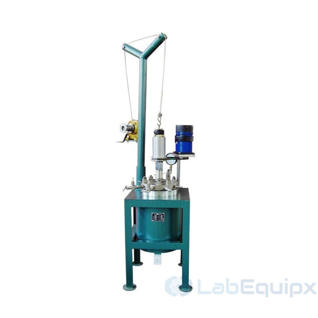 Pilot Stainless Steel High Pressure Reactor Plant LEPSSHPRP Pilot Stainless Steel High Pressure Reactor Plant LEPSSHPRP