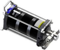 Air-Driven Pump 06 Series, Triple Drive / Single Acting