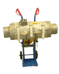 Gas-Cylinder Heating Trolley