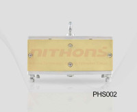 Monolayer Brass Cube Mold