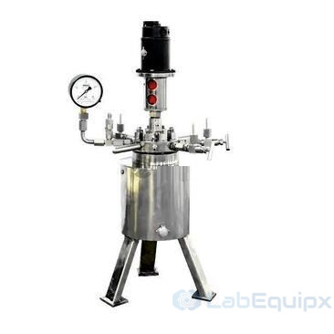 Conventional Lab Pressure Autoclave Reactor LECLPAR