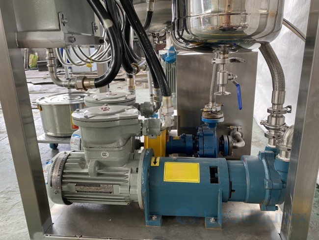 Intelligent Stainless Steel Distillation Reactor LEISSDR Intelligent Stainless Steel Distillation Reactor LEISSDR