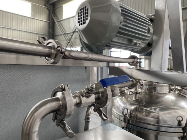 Intelligent Stainless Steel Distillation Reactor LEISSDR Intelligent Stainless Steel Distillation Reactor LEISSDR