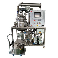Intelligent Stainless Steel Distillation Reactor LEISSDR Intelligent Stainless Steel Distillation Reactor LEISSDR