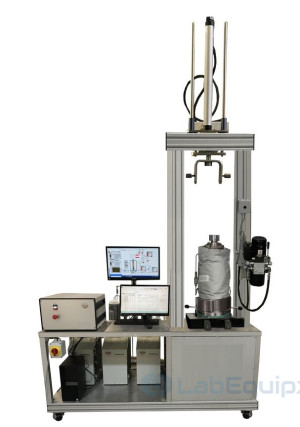 Rock triaxial tester LETRILAB