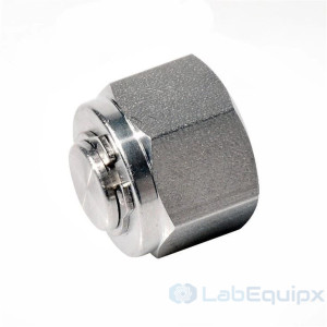 Double Ferrules Tube Union Plugs