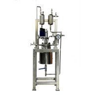 Small Pressure Reactor with Feeding & Collecting System LESPRFCS