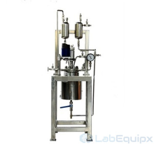 Small Pressure Reactor with Feeding & Collecting System LESPRFCS