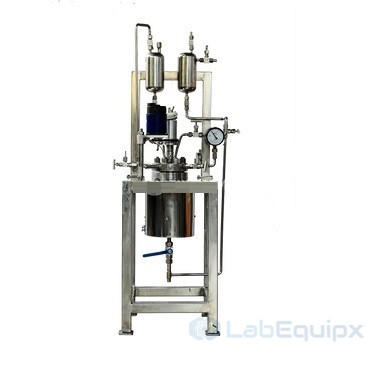Small Pressure Reactor with Feeding & Collecting System LESPRFCS