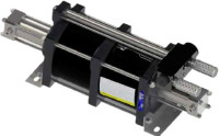 Air-Driven Pump 10 Series, Double Drive / Double Acting