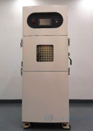 Battery Crush Squeeze Test Chamber LEGBE