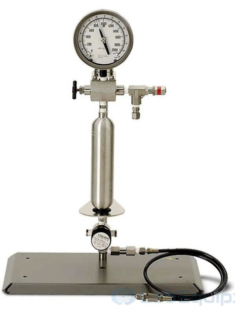 High Pressure Gas Burette for Stirred Reactors LEHPGBSR High Pressure Gas Burette for Stirred Reactors LEHPGBSR