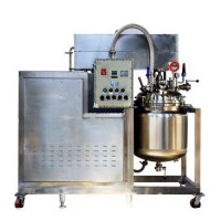 Stainless Steel Reactor with Vacuum, Heating & Reflux LESSRVHR Stainless Steel Reactor with Vacuum, Heating & Reflux LESSRVHR