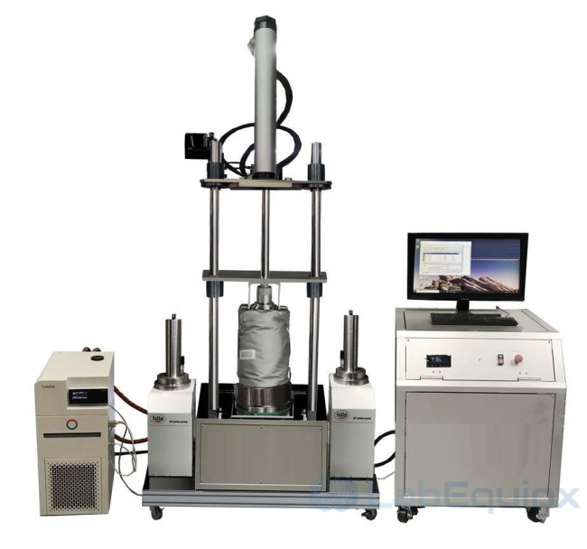 Gas hydrates triaxial compression system LEGHTCS Gas hydrates triaxial compression system LEGHTCS