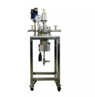 High Pressure PTFE Liner Lab Reactor LEHPPTFE