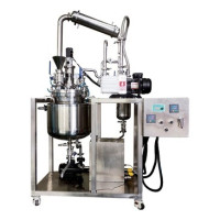 Stainless Steel Vacuum Mixing Tank LESSVMT Stainless Steel Vacuum Mixing Tank LESSVMT