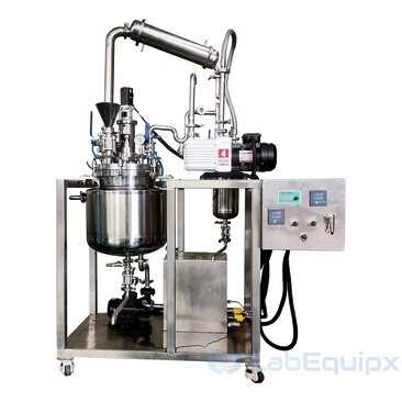 Stainless Steel Vacuum Mixing Tank LESSVMT Stainless Steel Vacuum Mixing Tank LESSVMT